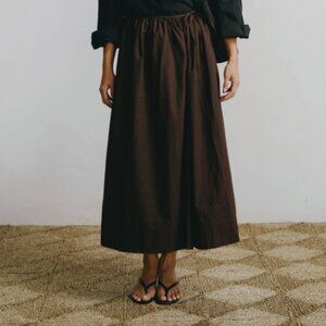 Ozma Ava Skirt, Organic Batiste in Mazanita 100% Cotton